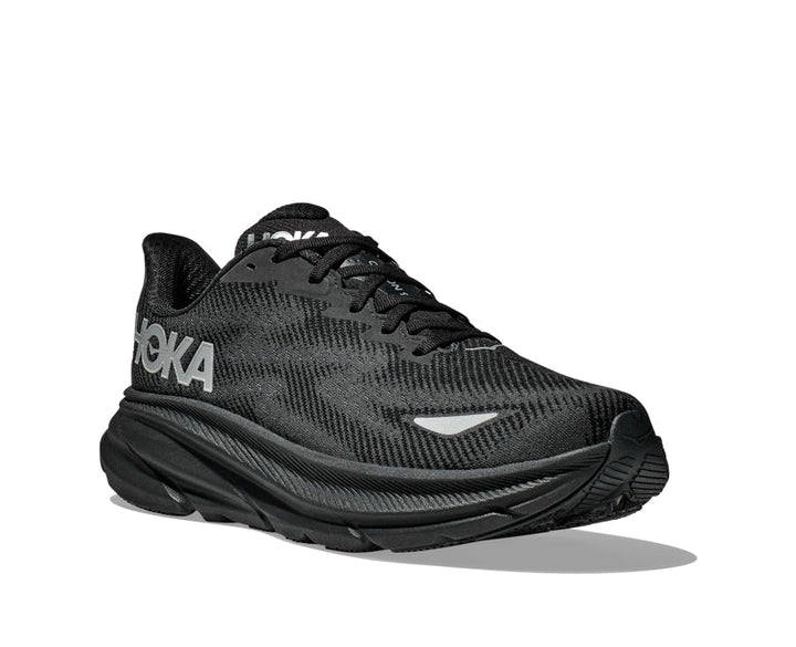 Hoka W CLIFTON 9 GTX Svart / Svart