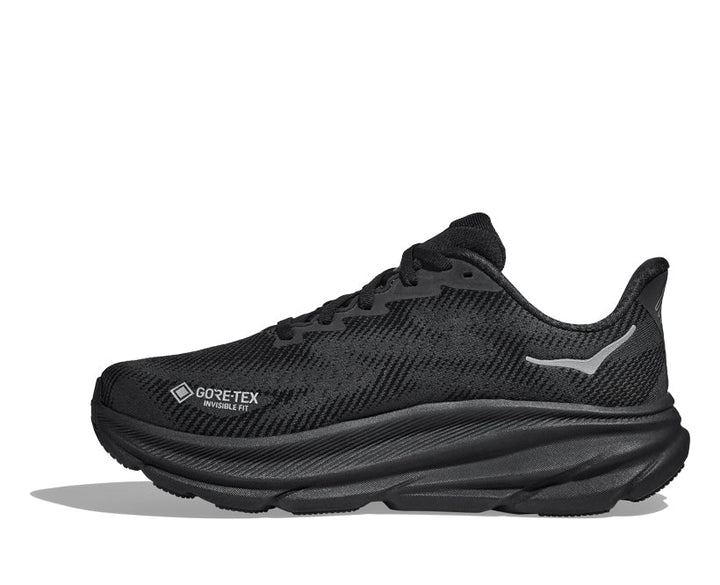 Hoka W CLIFTON 9 GTX Svart / Svart