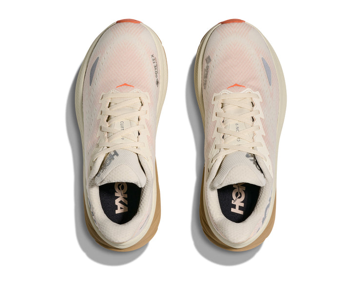 Hoka W CLIFTON 9 GTX Eggshell / Khaki