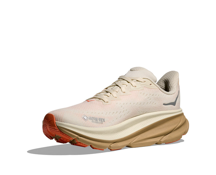 Hoka W CLIFTON 9 GTX Eggshell / Khaki