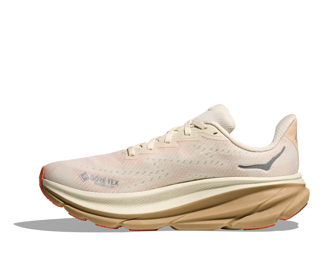 Hoka W CLIFTON 9 GTX Eggshell / Khaki