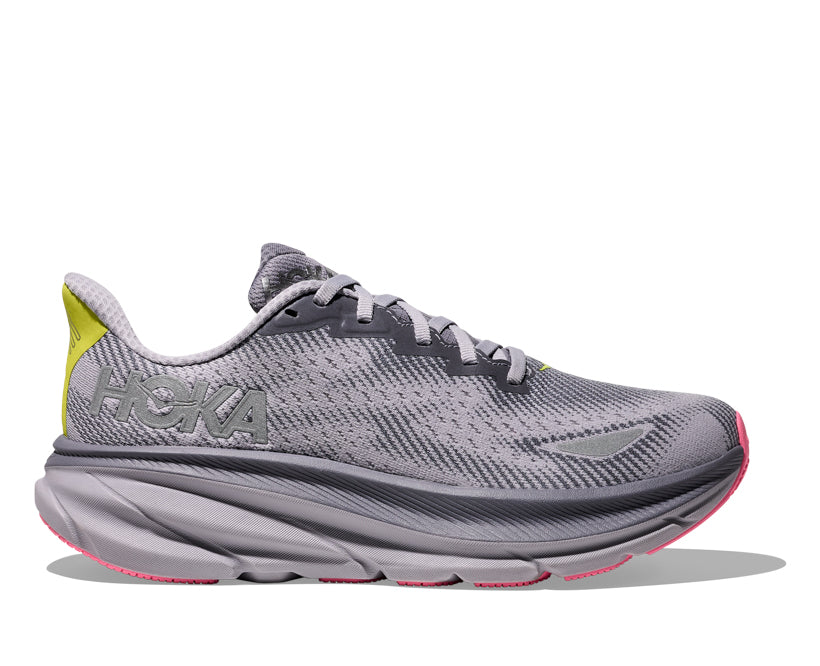 Hoka W CLIFTON 9 GTX Grey Skies / Foggy Grey