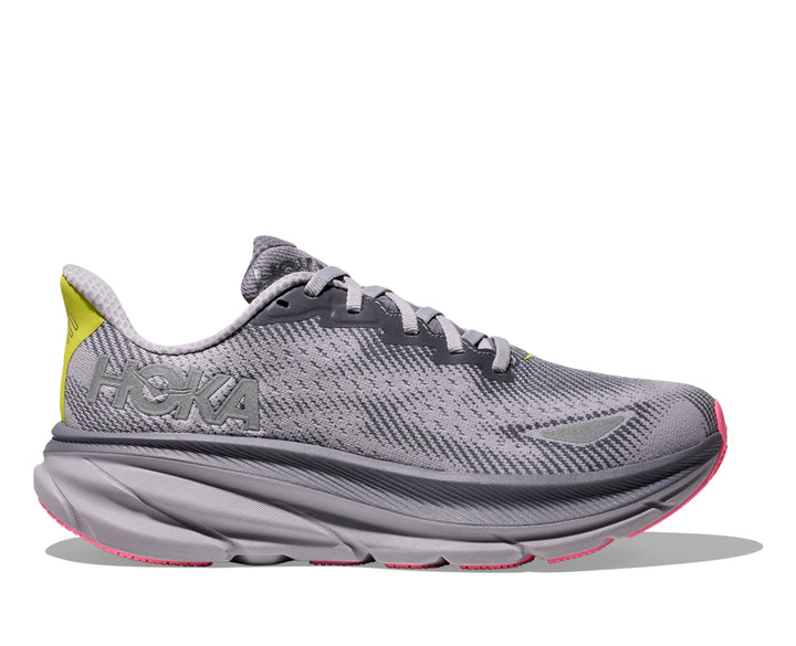 Hoka W CLIFTON 9 GTX Grey Skies / Foggy Grey