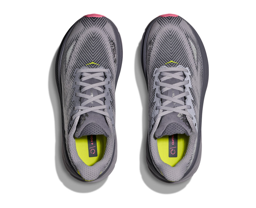 Hoka W CLIFTON 9 GTX Grey Skies / Foggy Grey
