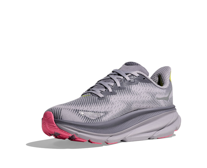 Hoka W CLIFTON 9 GTX Grey Skies / Foggy Grey