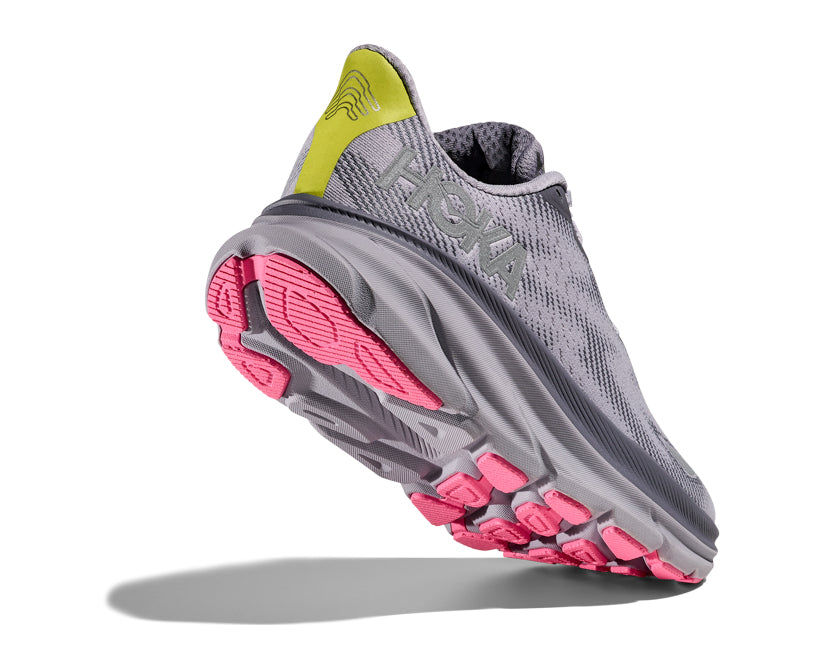 Hoka W CLIFTON 9 GTX Grey Skies / Foggy Grey