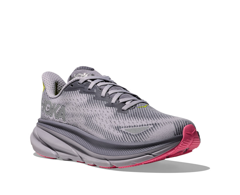 Hoka W CLIFTON 9 GTX Grey Skies / Foggy Grey