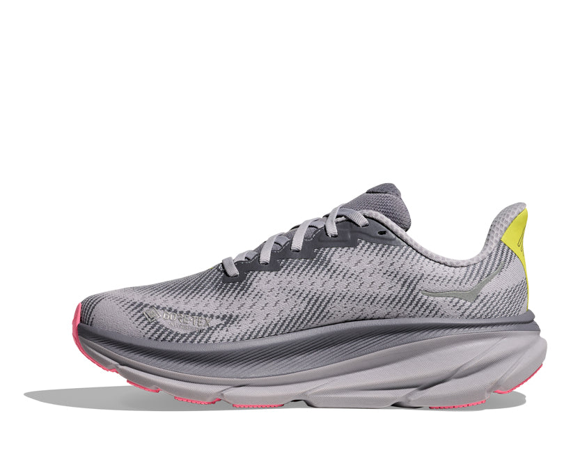 Hoka W CLIFTON 9 GTX Grey Skies / Foggy Grey
