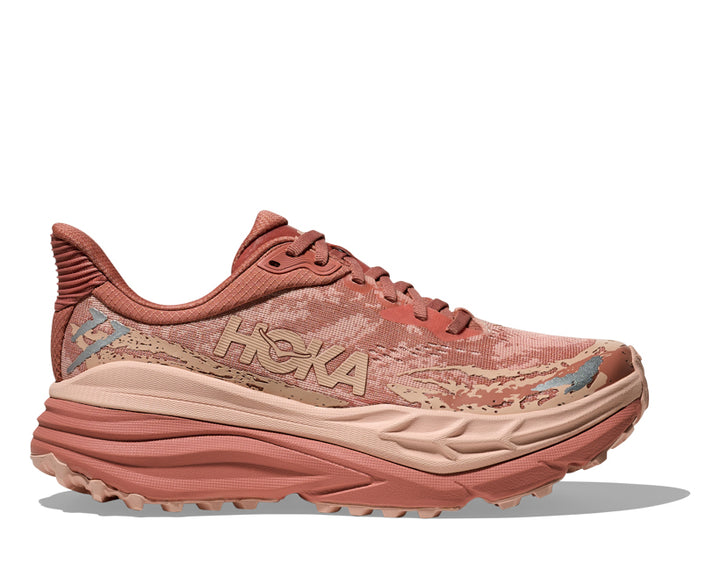 Hoka W STINSON 7 Blush / Rose Latte 