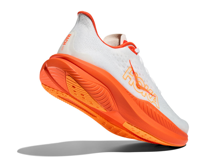 Hoka M MACH 6 Frost / Lava