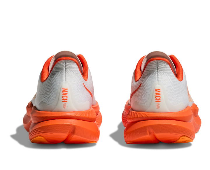 Hoka M MACH 6 Frost / Lava