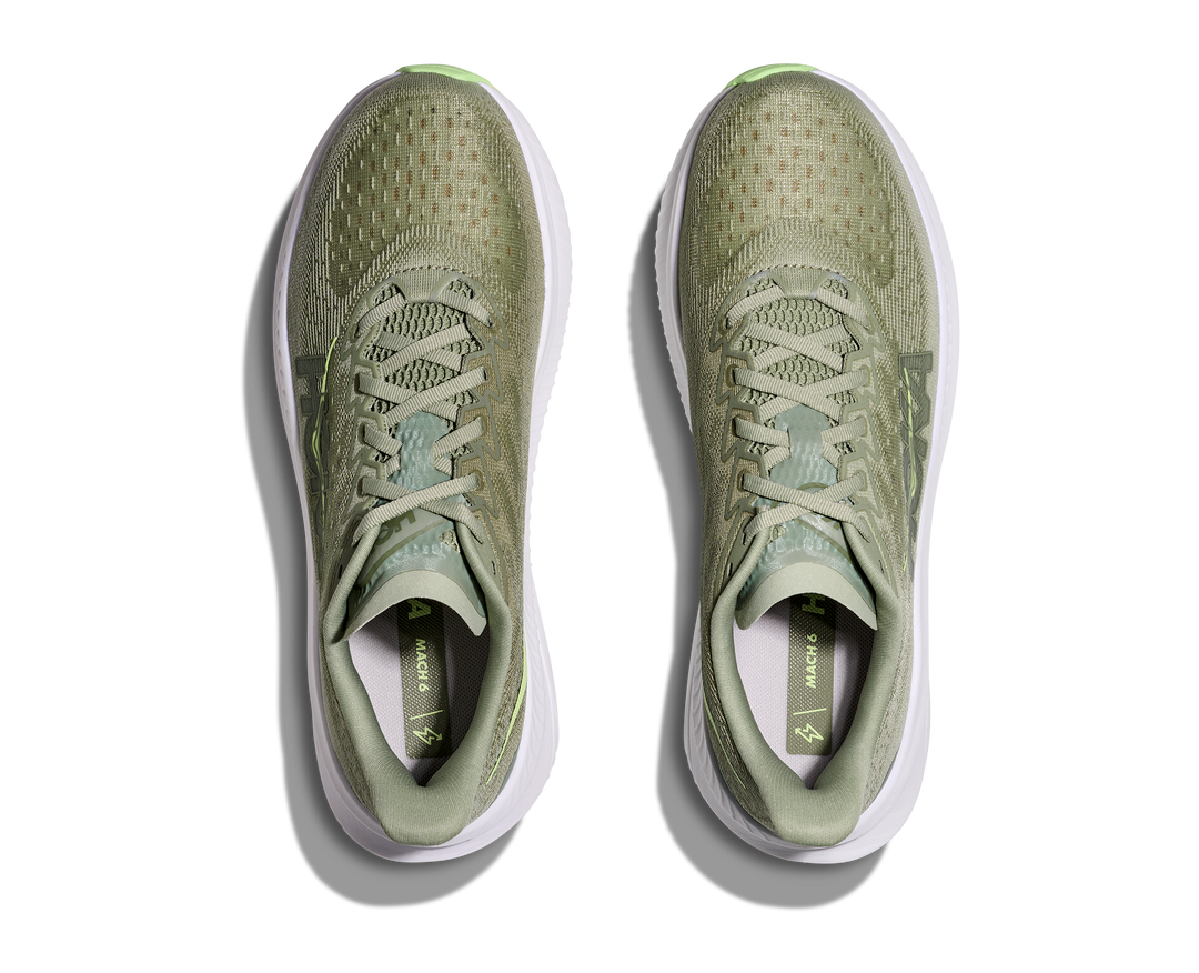 Hoka M MACH 6 Forest Lichen / Syrtaäpple