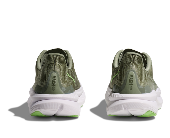 Hoka M MACH 6 Forest Lichen / Syrtaäpple