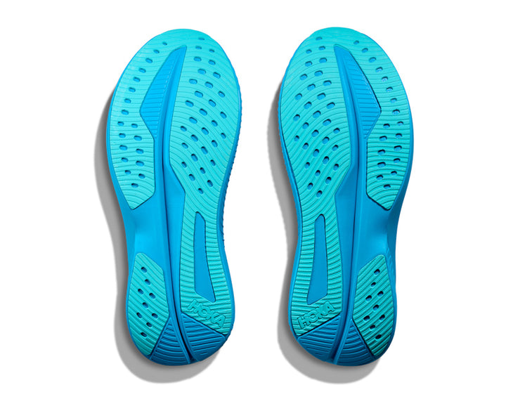 Hoka M MACH 6 Vit / Skyward Blå