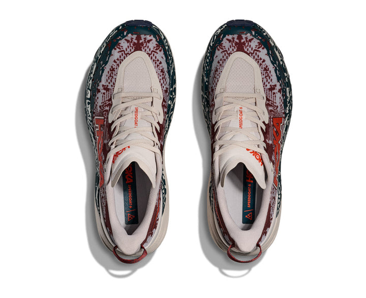 Hoka M SPEEDGOAT 6 Putty / Blue Twilight