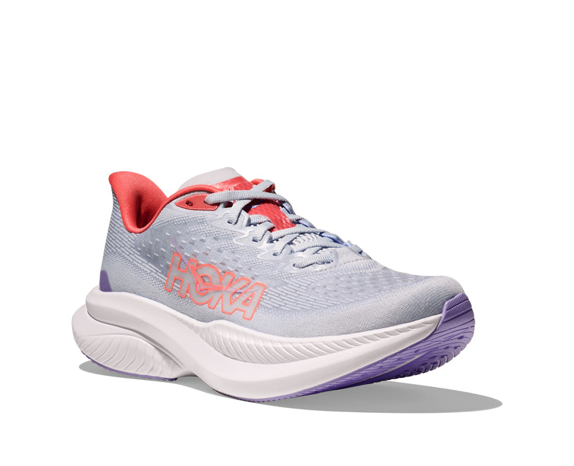 Hoka W MACH 6 Pale Dusk / Gold
