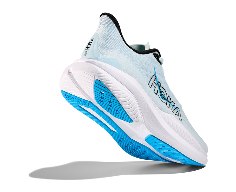 Hoka W MACH 6 Tundra Blue / Raindrop