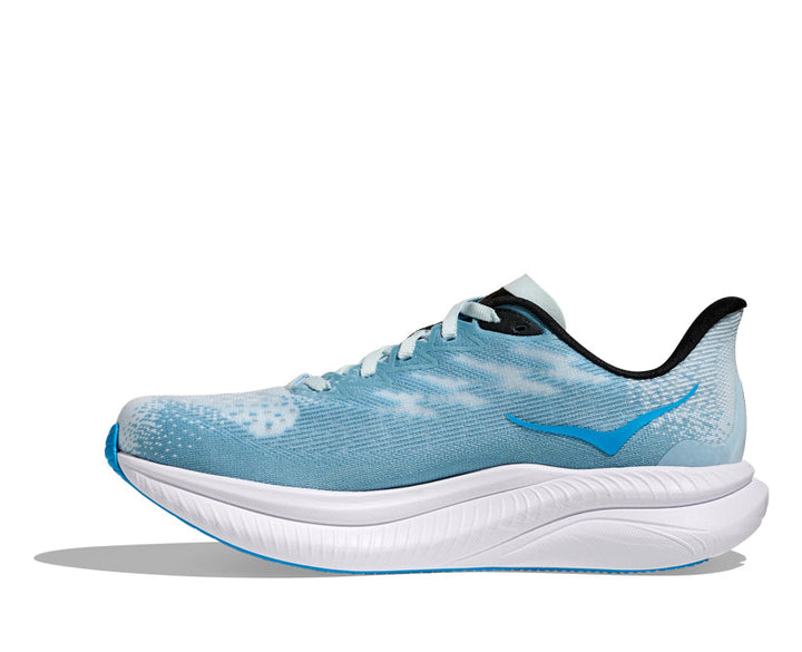 Hoka W MACH 6 Tundra Blue / Raindrop