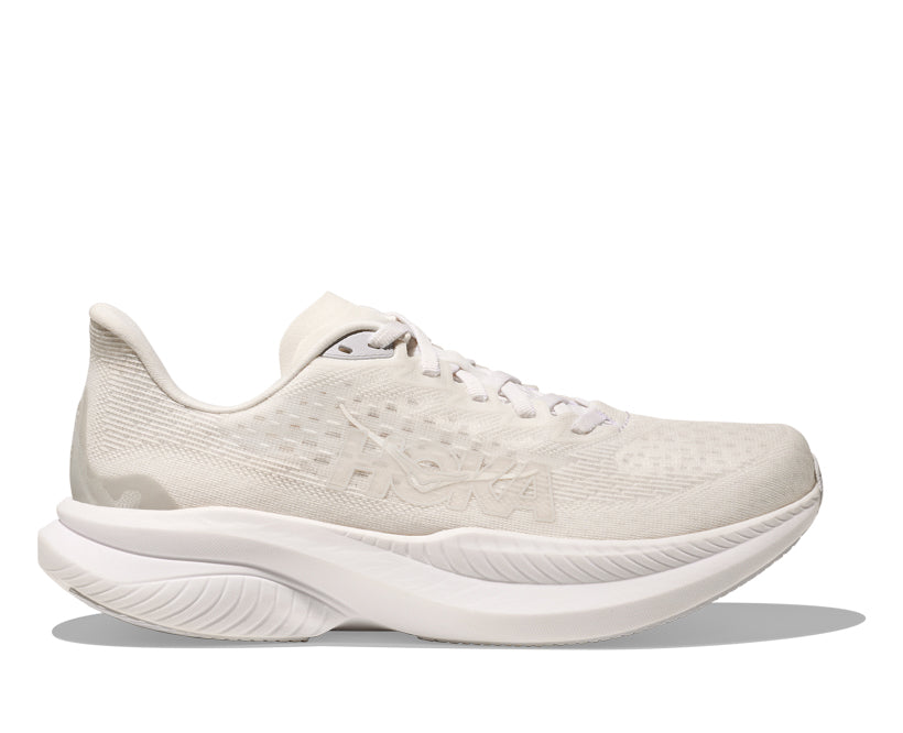 Hoka W MACH 6 Vit / Vit