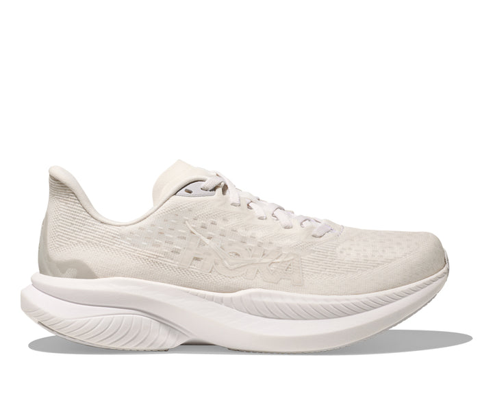 Hoka W MACH 6 Vit / Vit