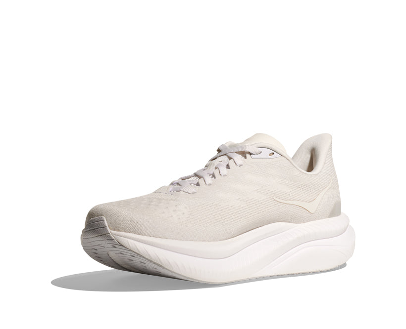 Hoka W MACH 6 Vit / Vit