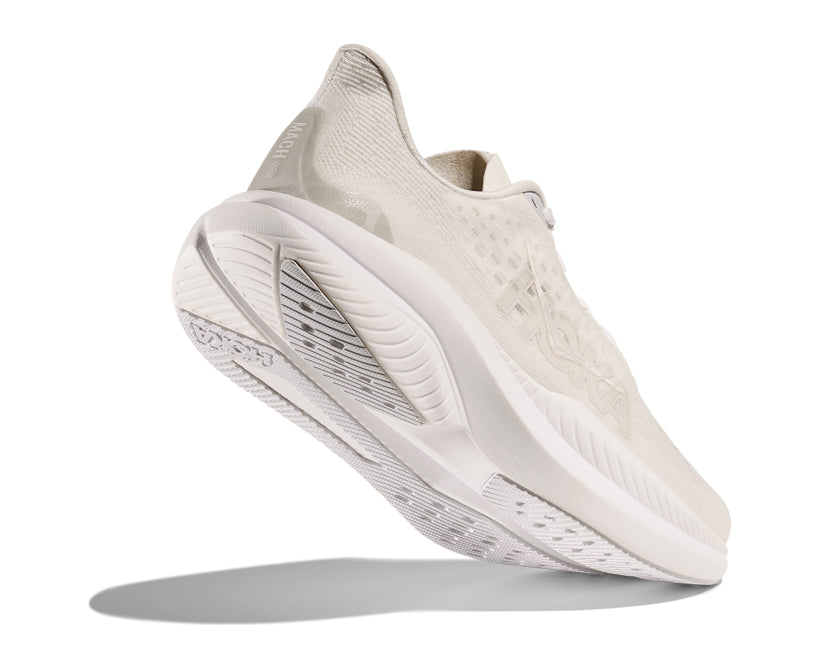 Hoka W MACH 6 Vit / Vit