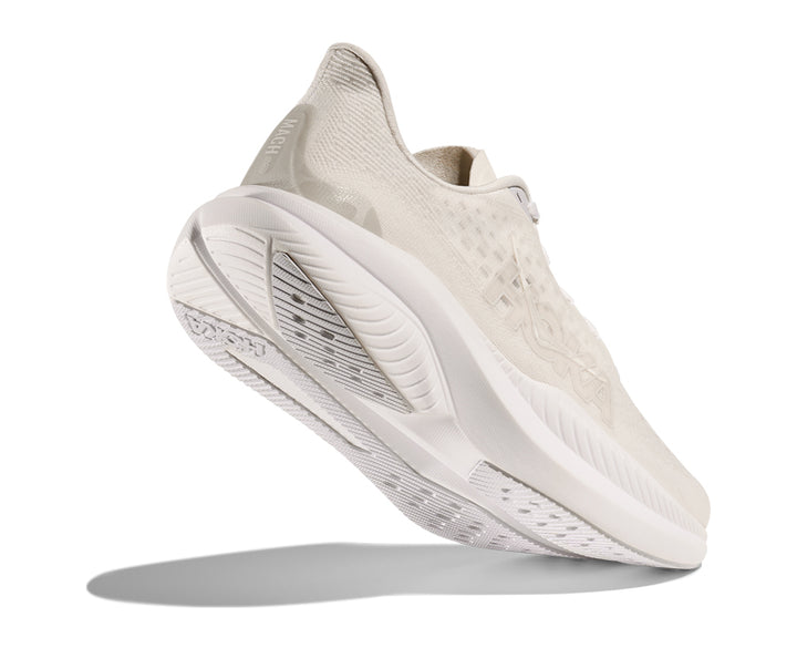 Hoka W MACH 6 Vit / Vit