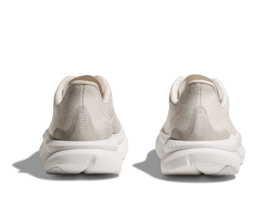 Hoka W MACH 6 Vit / Vit