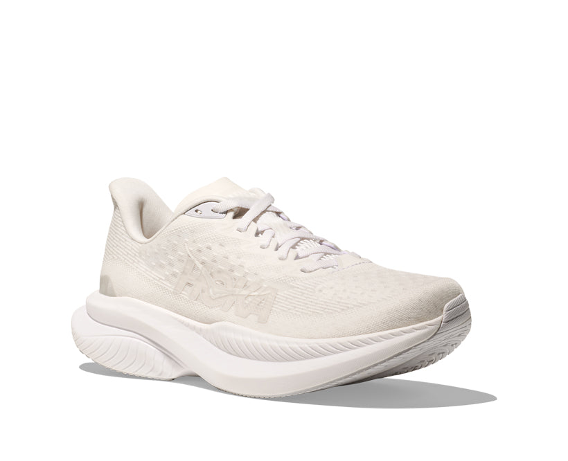 Hoka W MACH 6 Vit / Vit