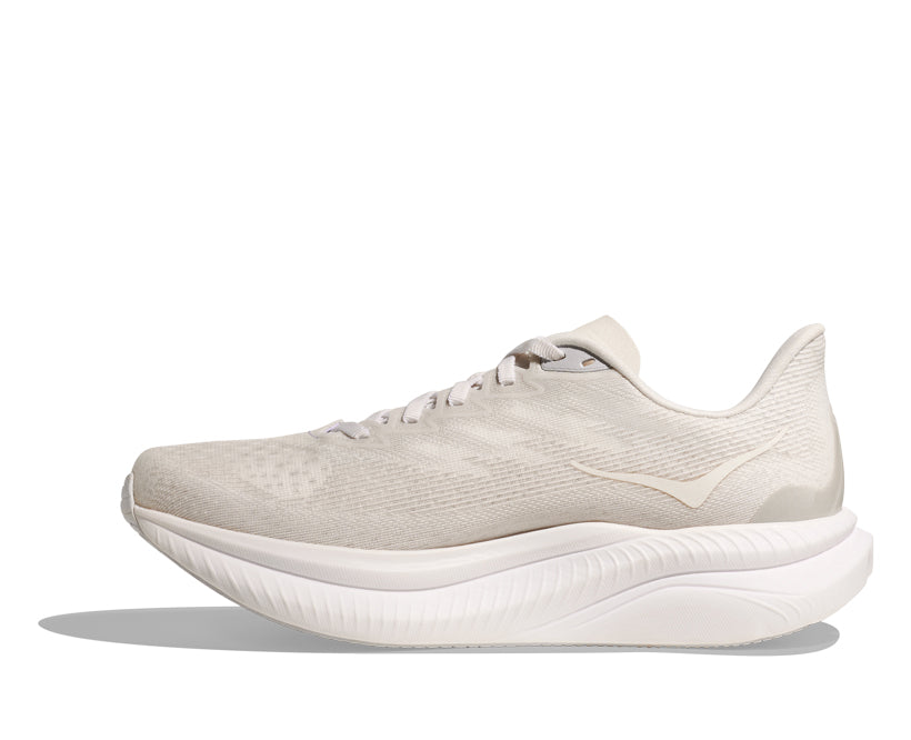 Hoka W MACH 6 Vit / Vit