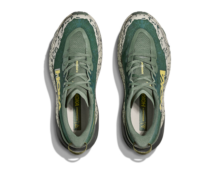 Hoka M SPEEDGOAT 6 WIDE Fern / Asphalt Grey