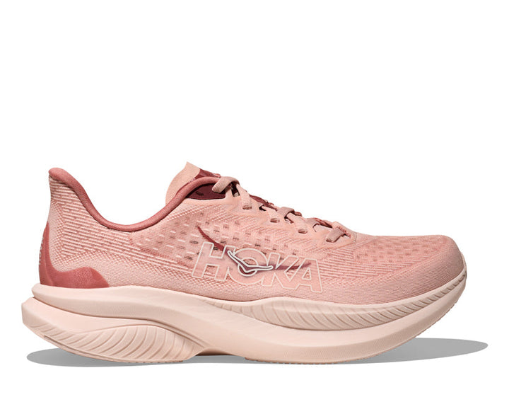 Hoka W MACH 6 Rose Latte / Blush