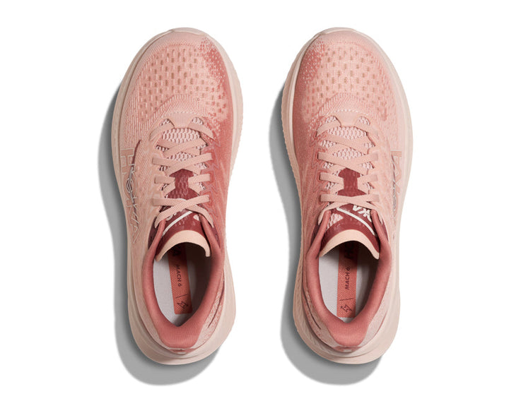Hoka W MACH 6 Rose Latte / Blush