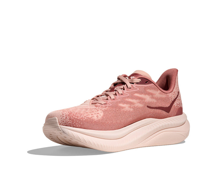 Hoka W MACH 6 Rose Latte / Blush