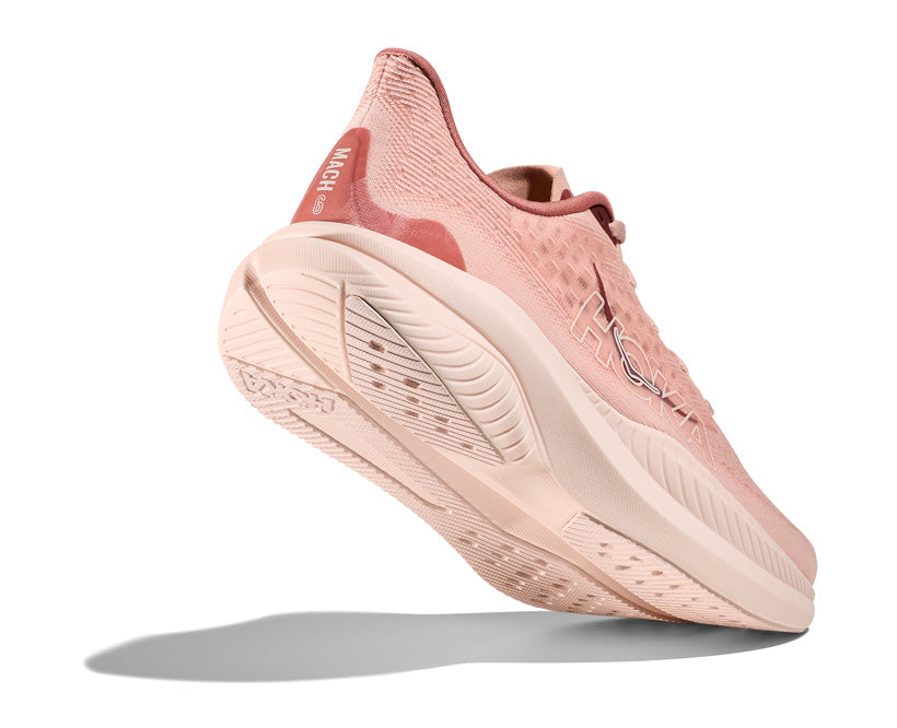 Hoka W MACH 6 Rose Latte / Blush