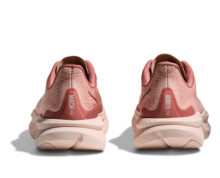 Hoka W MACH 6 Rose Latte / Blush