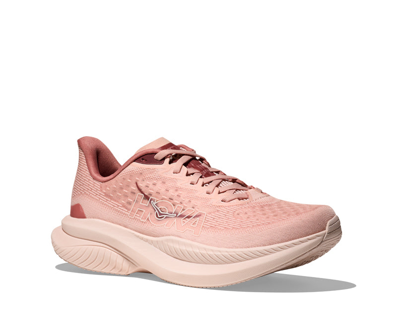 Hoka W MACH 6 Rose Latte / Blush