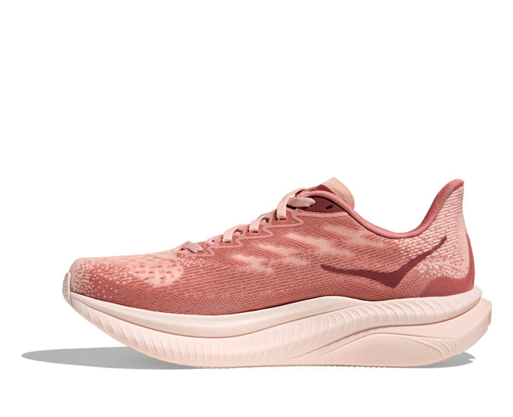 Hoka W MACH 6 Rose Latte / Blush