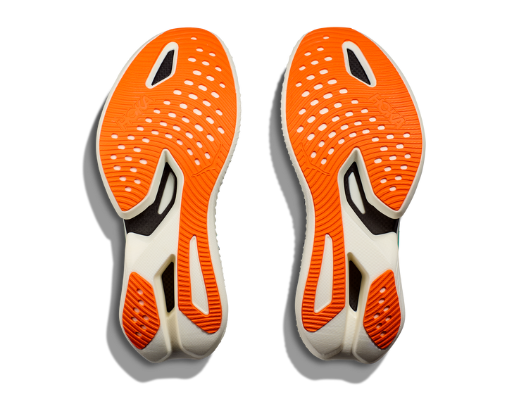 Hoka U CIELO X1 Svart / Electric Aqua