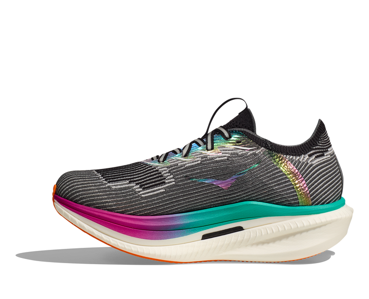 Hoka U CIELO X1 Svart / Electric Aqua
