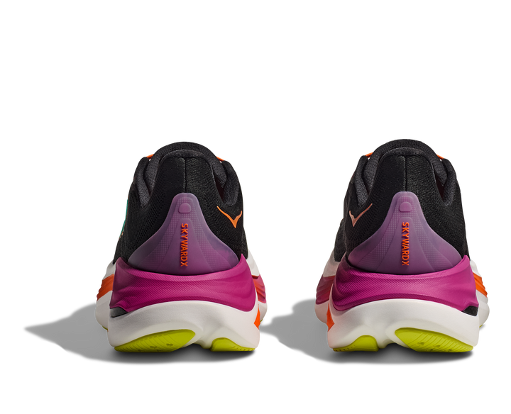 Hoka M SKYWARD X Svart / Electric Aqua