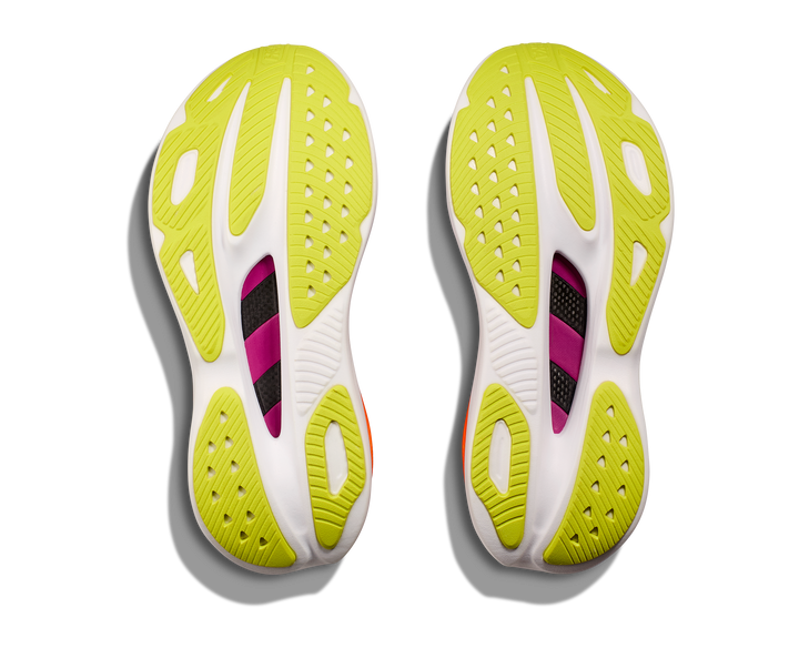 Hoka M SKYWARD X Svart / Electric Aqua