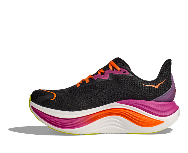 Hoka M SKYWARD X Svart / Electric Aqua