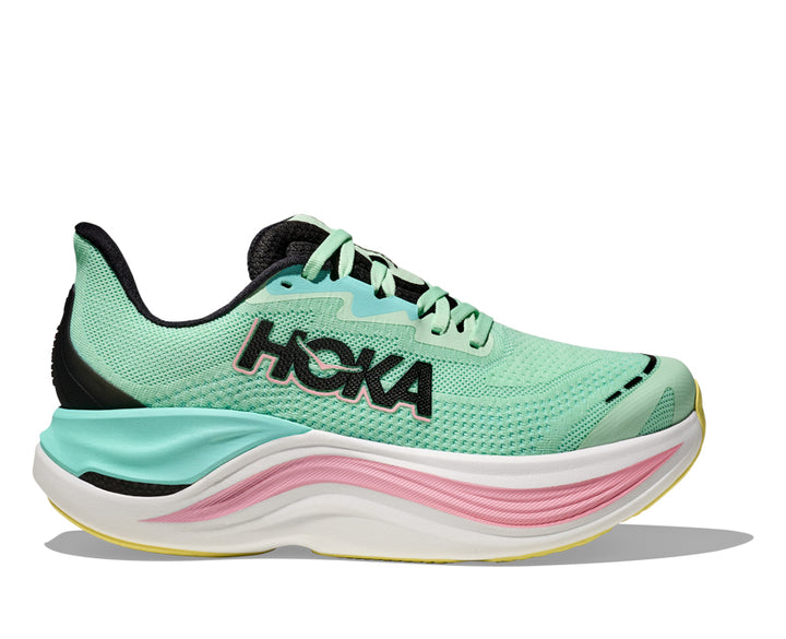 Hoka W SKYWARD X Mint Fluorit / Blå Spark