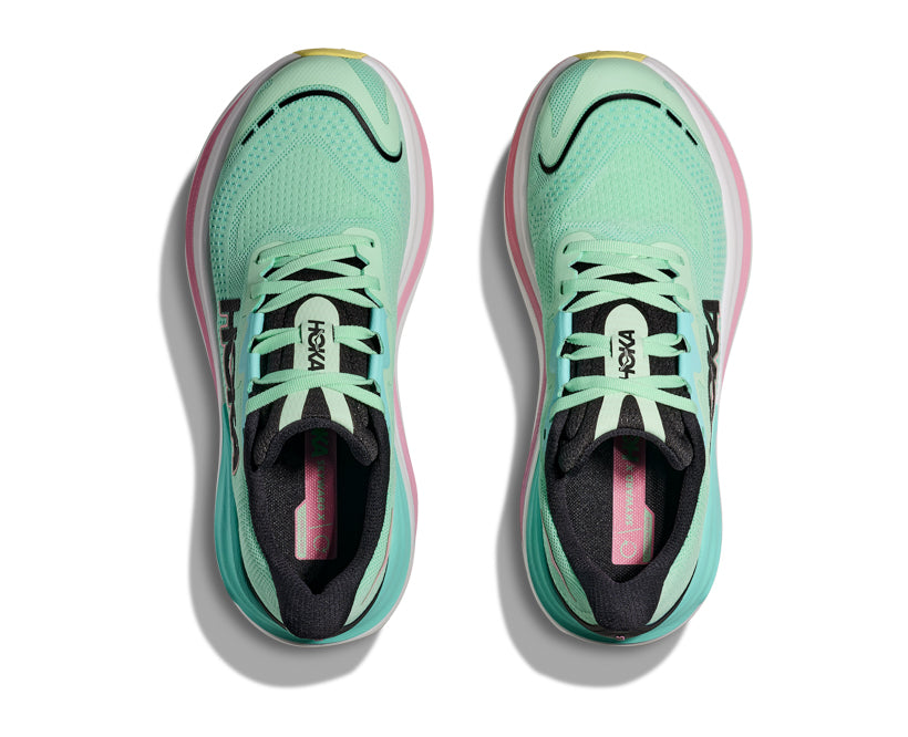 Hoka W SKYWARD X Mint Fluorit / Blå Spark