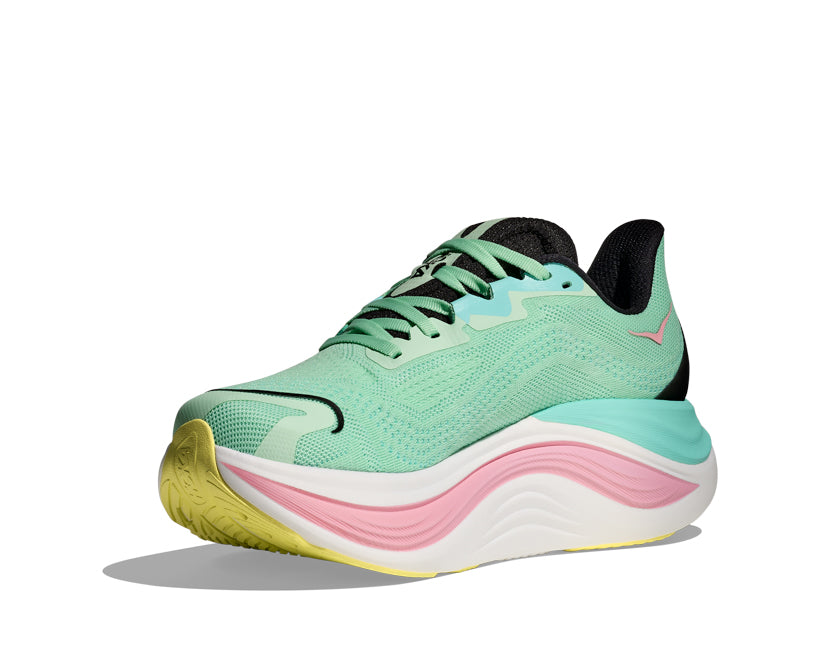 Hoka W SKYWARD X Mint Fluorit / Blå Spark