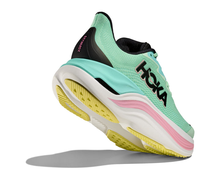 Hoka W SKYWARD X Mint Fluorit / Blå Spark