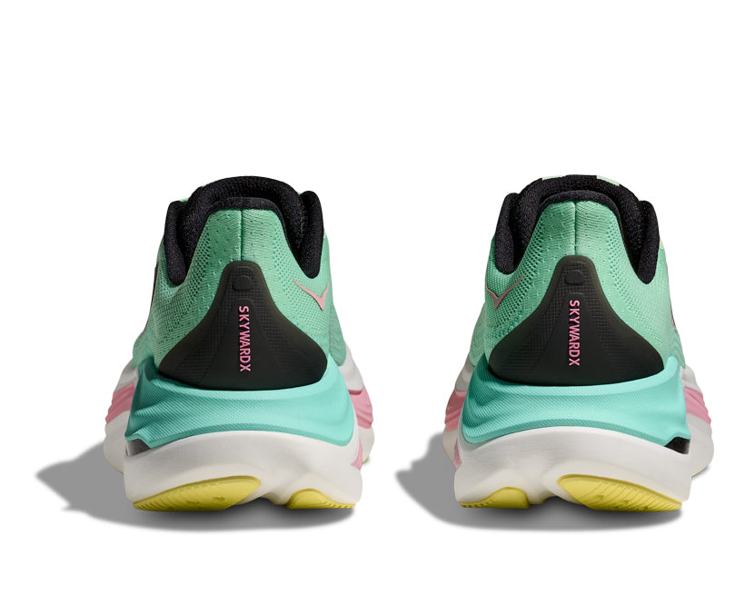 Hoka W SKYWARD X Mint Fluorit / Blå Spark