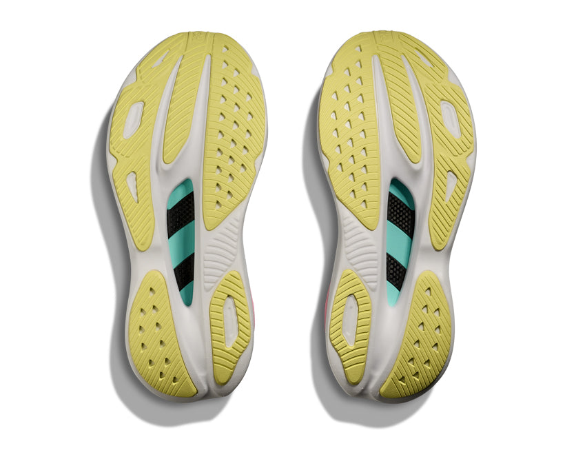 Hoka W SKYWARD X Mint Fluorit / Blå Spark