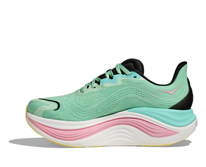 Hoka W SKYWARD X Mint Fluorit / Blå Spark